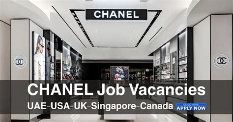 chanel co uk careers|Chanel job vacancies.